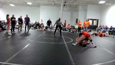 120 lbs Round 5 (6 Team) - Cordy Zalota, Misfits Smashing Pumpkins vs Paige Weiss, Tri State Training Center Red