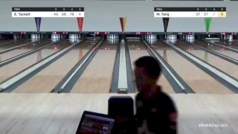 Replay: Lanes 19-20 - 2021 PBA Chesapeake Open - Round Of 16