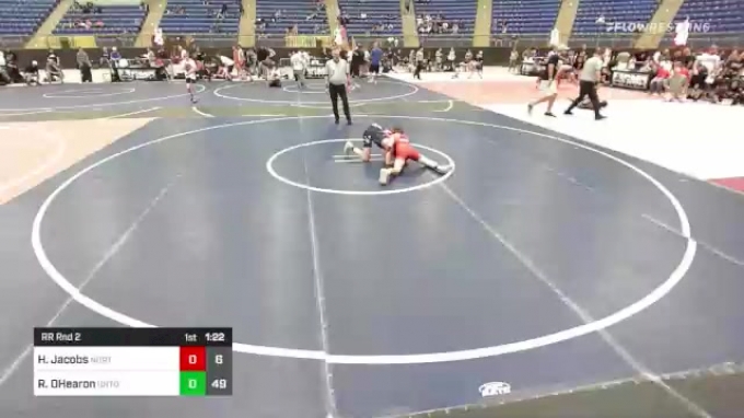 101 lbs Rr Rnd 2 - Holden Jacobs, North Texas Elite vs Riker OHearon ...