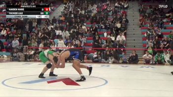 175 lbs Cons. Semi - Tucker Lile, Rancho vs Kaiden Hare, Sierra Vista