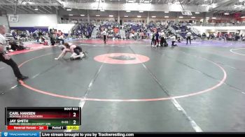 197 lbs Cons. Round 6 - Carl Hansen, Montana State-Northern vs Jay Smith, Eastern Oregon University (OR)