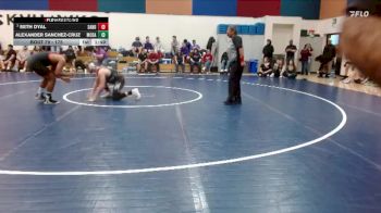 175 lbs Champ. Round 1 - Seth Dyal, Sandy vs Alexander Sanchez-Cruz, McDaniel