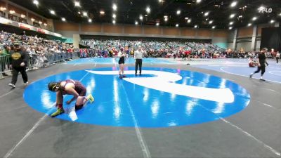 170 lbs Champ. Round 2 - Capri Curtis, Spanish Springs vs Makayla A. Castellanoz, Golden West