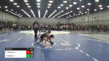 80 lbs Prelims - Xavier Pacheco, New Mexico vs Trey Beissel, SWAT Black