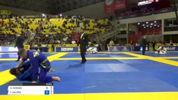 ALI FARMAN vs TAINAN DALPRA 2018 World IBJJF Jiu-Jitsu Championship