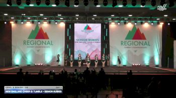 New England Cheer & Tumble - Senior Rubies [2026 L2 Senior - D2 Day 1] 2026 The Northeast Regional Summit