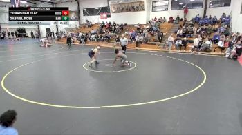 149 lbs Cons. Round 1 - Christian Clay, Huntingdon vs Gabriel Rose, Marian University (IN)