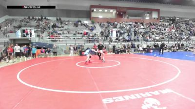 U23 Women - 59 lbs Champ. Round 1 - Kennedie Snow, NC vs Sofia Macaluso, NY