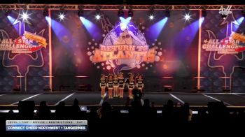 Connect Cheer Northwest - Tangerines [2026 L1 Tiny - Novice - Restrictions Day 1] 2026 ASC Return to Atlantis Tacoma Showdown