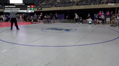 62 lbs 5th Place - Alex Rotolo, Middletown vs Colton Augustine, Danville