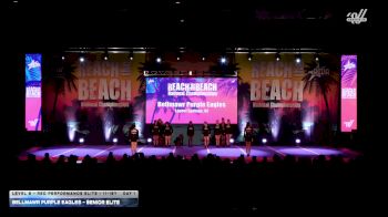 Bellmawr Purple Eagles - Senior Elite [2026 L2 - Rec Performance Elite - 11-18Y Day 1] 2026 ACDA Reach the Beach Rec Nationals