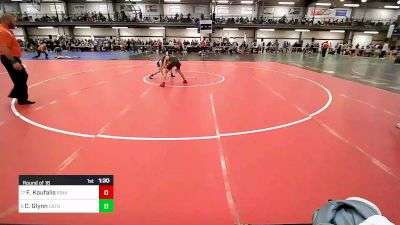 108 lbs Round Of 16 - Fotis Koufalis, Iona Prep vs Cole Glynn, Catholic Central