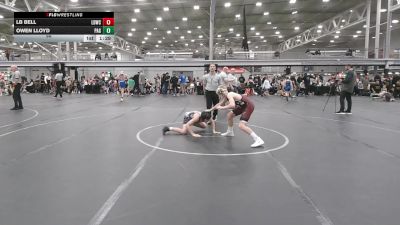 96 lbs Round 1 (4 Team) - Owen Lloyd, PA Gold vs LB Bell, Lions Den WC