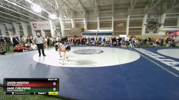 120 V Champ. Round 3 - Jason Maestas, Volcano Vista V vs Gage Chelewski, Fruita Monument V