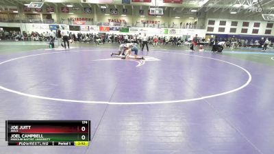 174 lbs Champ. Round 1 - Joe Juitt, Avila vs Joel Campbell, Missouri Baptist University