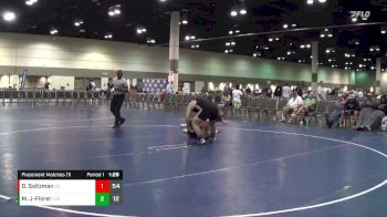 285 lbs Placement Matches (16 Team) - Maurico Jaramillo-Florer, Greenwave Grapplers vs Derrick Saltzman, Montana Sidney