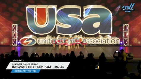Innovate Dance Studio - Innovate Tiny Prep Pom - Trolls [2024 Tiny - Prep - Pom Day 1] 2024 USA All Star Super Nationals