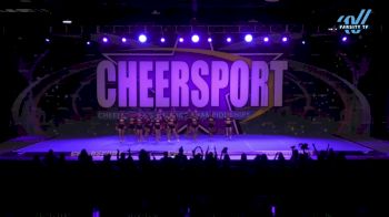 Carolina Spirit Athletics - Leopard Sharks [2024 L5 Senior - D2 - Small - B Day 2] 2024 CHEERSPORT National All Star Cheerleading Championship