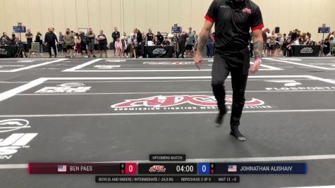 Ben Paes vs Johnathan Alishaiv 2025 ADCC Orlando Open/Youth Trials