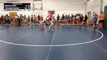 55-60 lbs Cons. Semi - Rutledge Osborn, Big Dog Grappling Academy vs Crimsyn Steury, Warrior RTC