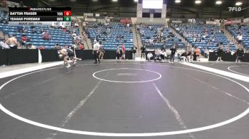 174 lbs Cons. Round 3 - Teagan Foreman, Dakota Wesleyan (S.D.) vs Dayton Fraser, York (Neb.)