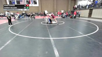 190E 1st Place Match - Ethan Uyetake, Lincoln Christian vs Garrett Williams, Choctaw