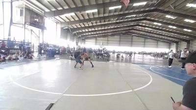 81 lbs 5th Place - Jaxyn Duran, Valley Bad Boys vs Jace Lopez, NM Gold
