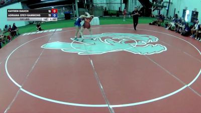 135 lbs Kayden Dauch, Virginia vs Adriana Otey-Sammons, Tennessee