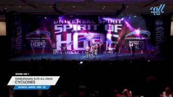 Tumblemania Elite All Stars - Cyclones [2024 L2.2 Junior - PREP - D2 Day 1] 2024 Spirit of Hope Grand Nationals