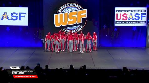 Dollhouse Dance Factory - Red Hood [2026 Senior Large Hip Hop Semis] 2026 The Dance Worlds