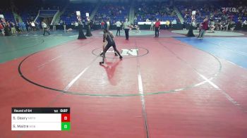 113 lbs Round Of 64 - Seth Geary, Northbridge vs Steve Maitre, Woburn