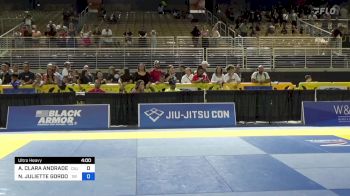 ANNA CLARA ANDRADE DE OLIVEIRA vs NATALIA JULIETTE GORDON 2024 Pan Kids Jiu-Jitsu IBJJF Championship