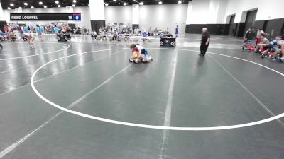 132 lbs Adan Magnas, Maryland vs Reed Loeffel, Tennessee