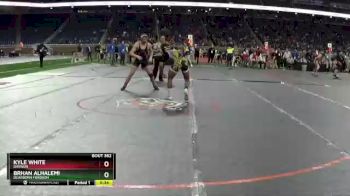 D1-160 lbs Cons. Semi - Brhan Alhalemi, Dearborn Fordson vs Kyle White, Davison