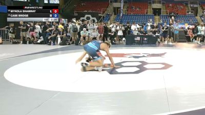 126 lbs Champ. Rd Of 64 - Mykola Shamray, Illinois vs Case Bridge, Indiana