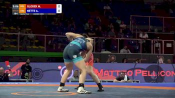 59 kg Quarterfinal - Magdalena Glodek, POL vs Abigail Nette, USA