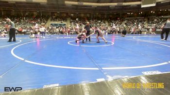 Consi Of 4 - Ashlynn Grimmett, Gentry Youth Wrestling vs Kyndal Austin, Sperry Wrestling Club