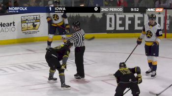Replay: Away - 2025 Norfolk vs Iowa | Apr 5 @ 6 PM