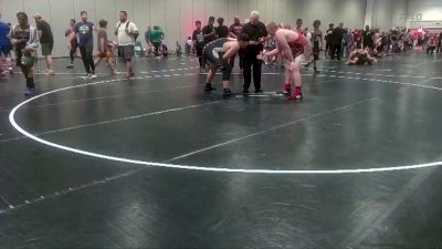 285 lbs Round 2 - Adam Cantu, Colosseum Wrestling vs Carson Flack, Florida