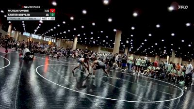 138 lbs Round 4 (6 Team) - Nicolas Owens, The Colliseum Training Center vs Karter Stiffler, Assassins Black