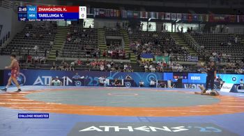 45 kg 1/4 Final - Kuanyshbek Zhangazhol, Kazakhstan vs Vadim Tarelunga, Moldova