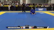 Thomas Tupper, Jr. vs Markku Veikko Petteri Turpeinen 2025 World Master IBJJF Jiu-Jitsu Championship