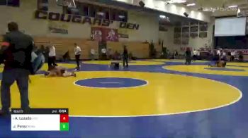 116 lbs Round Of 32 - Mark Cardenas, Pomona (CO) vs Jacob Tober, Central-Fresno