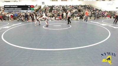 126 lbs Champ. Round 2 - Dâ??andre Miranda, Club Not Listed vs Harry Scarles, VHW Club