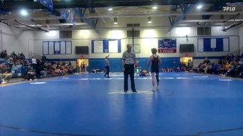 120 lbs Semis & 1st Wb (8 Team) - Kendric Butler, Ocean Springs vs Dustin Gueho, Picayune High School