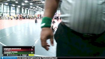 92 lbs Rd# 7- 10:45am Saturday Final Pool - Stephen Bagocious, Scorpions vs Phoenix Peters, Westshore D.S.