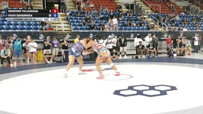 207 lbs Champ. Rd Of 64 - Henessis Villagrana, Illinois vs Faith DeHerrera, Colorado