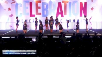 Reno Revolution Cheer - Uproar [2026 L1 Junior - Flex - D2 Day 2] 2026 The CELEBRATION: West
