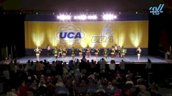 Shafer Middle School - Junior High Non Tumbling [2024 Junior High Non Tumbling Day 1] 2024 UCA/UDA Smoky Mountain Championship