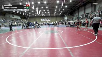 140 lbs Cons. Round 7 - Amber Rea, Red Oak vs Camila Vazquez, Gardner Edgerton